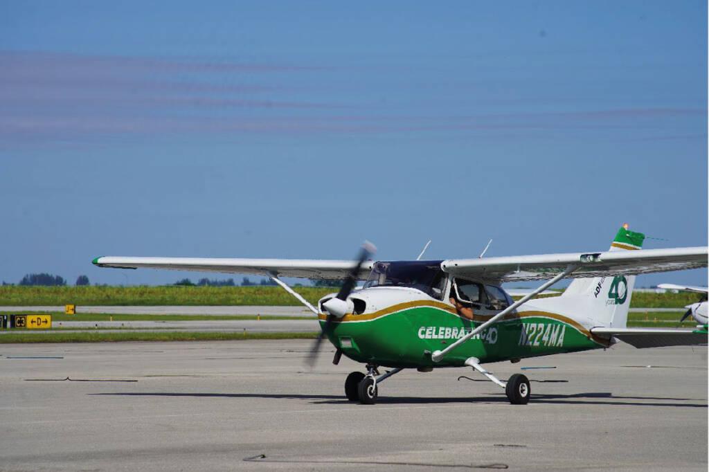Cessna-172-en-la-formación-de-pilotos