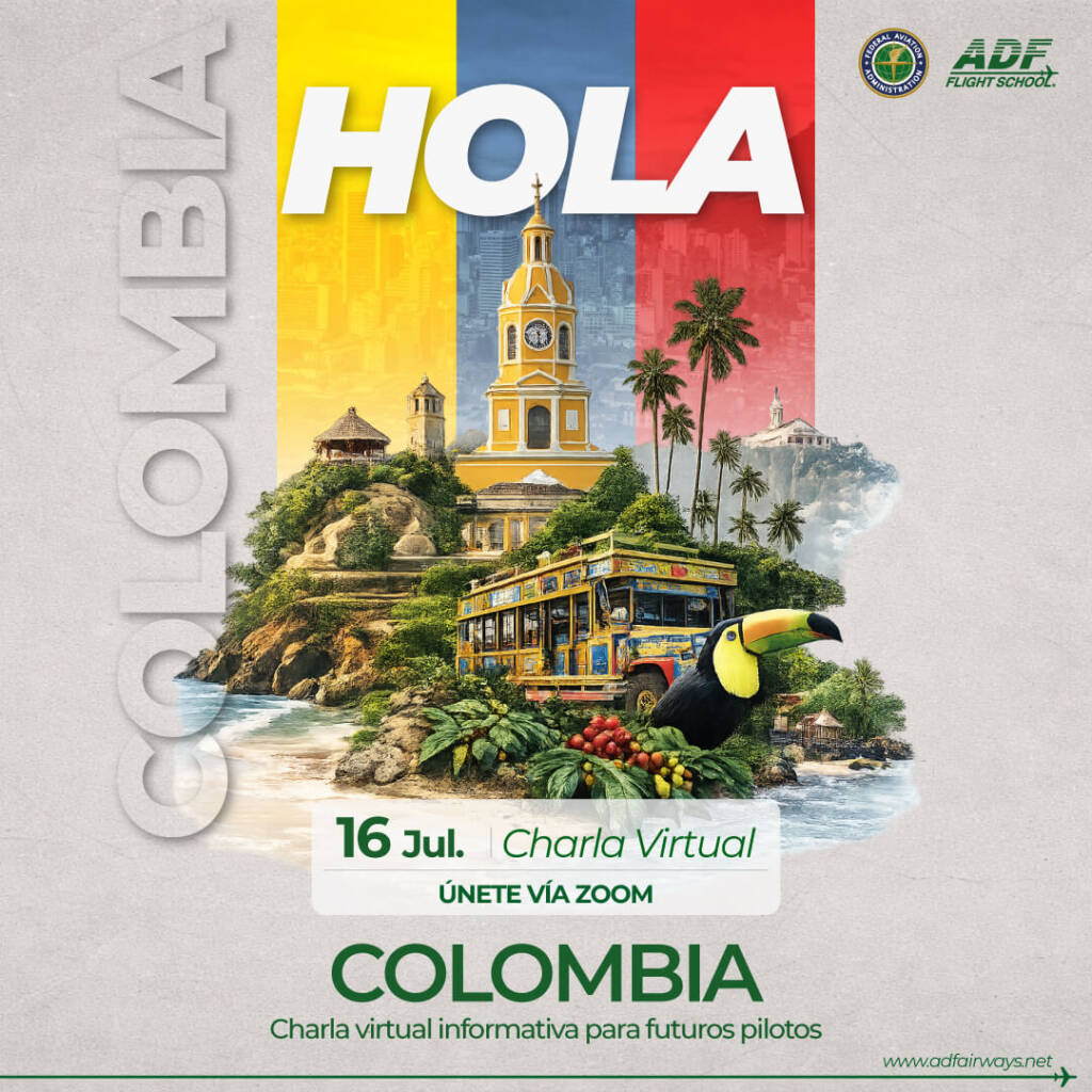Piloto Comercial Colombia